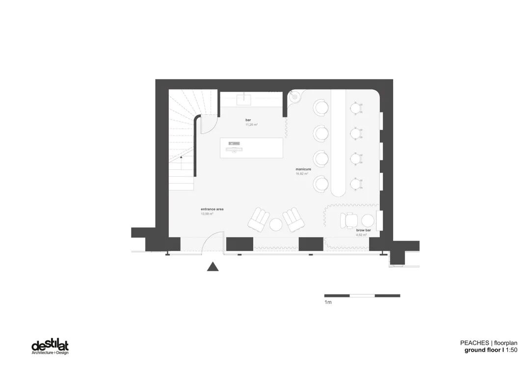 Peaches，奥地利维也纳/粉调雕塑空间的叙事诗-26