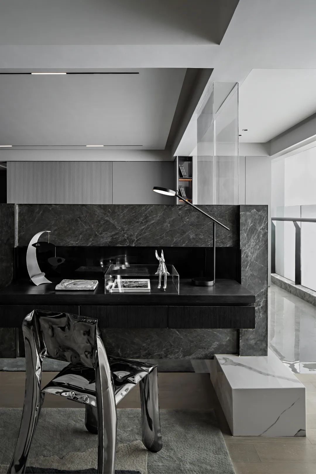 合肥万科未来之光项目洋房样板间丨中国合肥丨上海璞辉空间设计有限公司-25