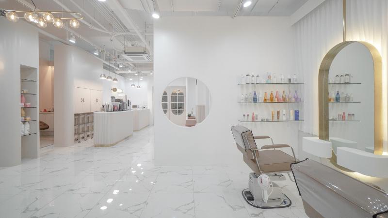 30 平简约美容室设计，展现极简美学魅力-18