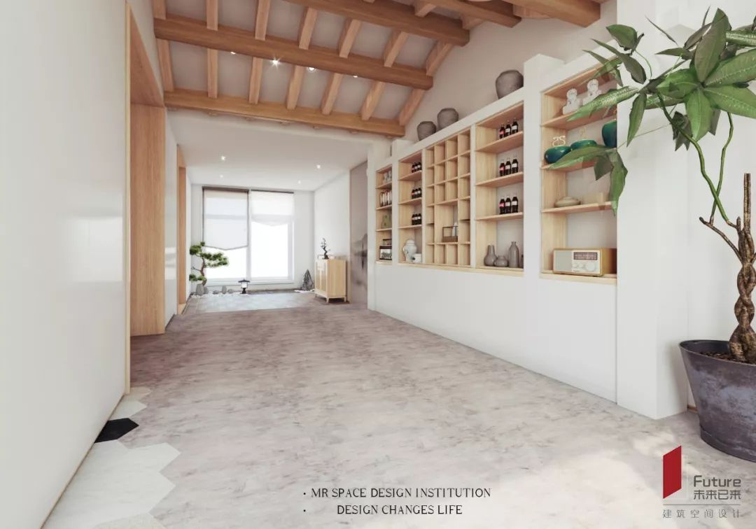 原木禅意,城市避风港-57