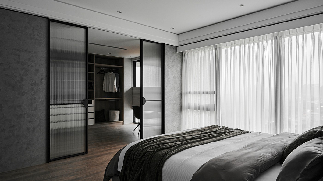 《川谷堂》简约大平层-24