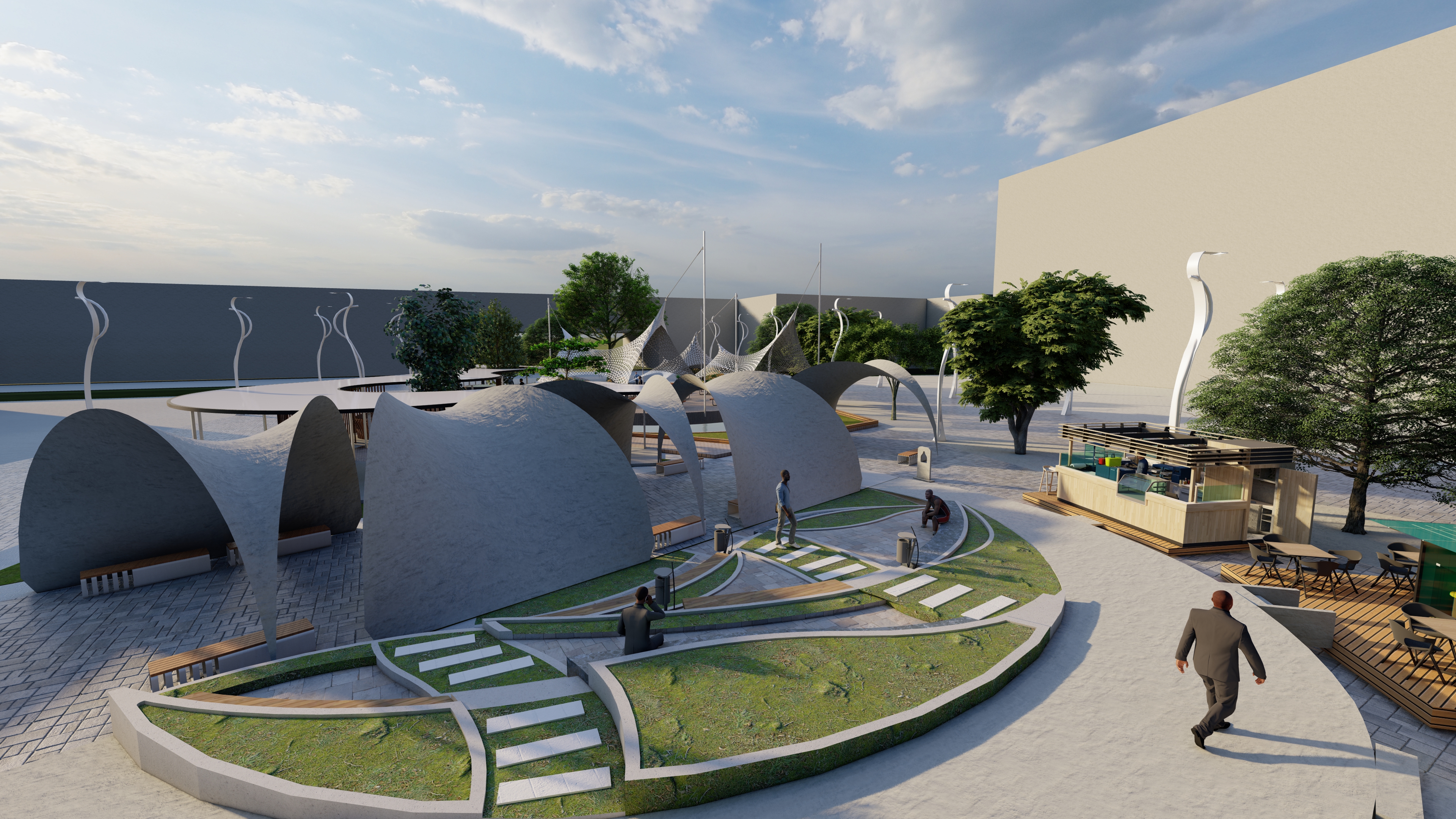 景观竞赛（333）丨埃及-15