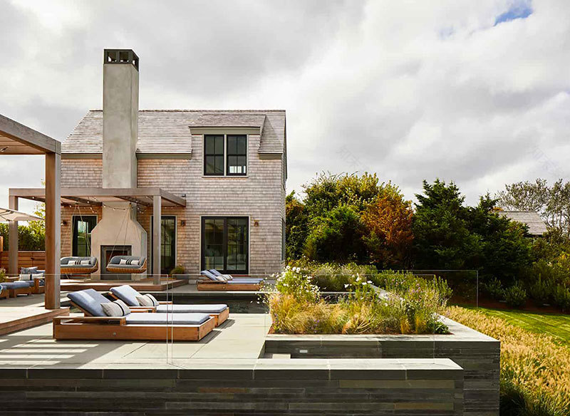 宁静的美国南塔开特岛海景别墅-3