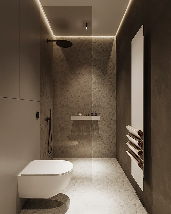 95㎡ 现代简约风公寓-23