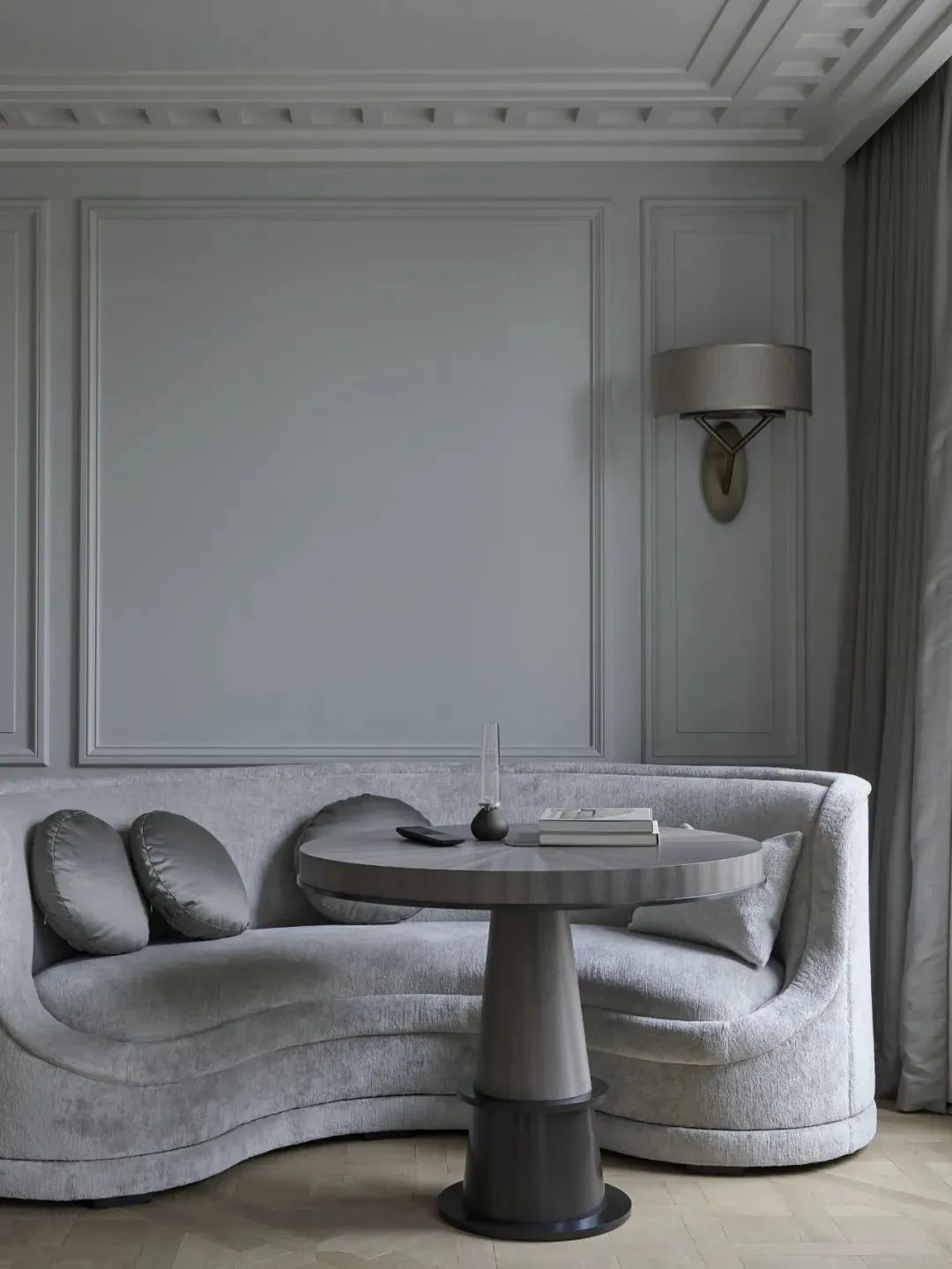 古典与现代的完美碰撞 · 1200 平方米五层别墅设计丨壹间设计-22