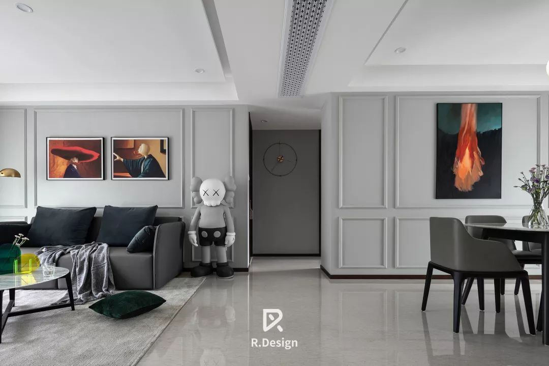 115平精装改造，将业主的审美和喜好融入家的装修之中-12