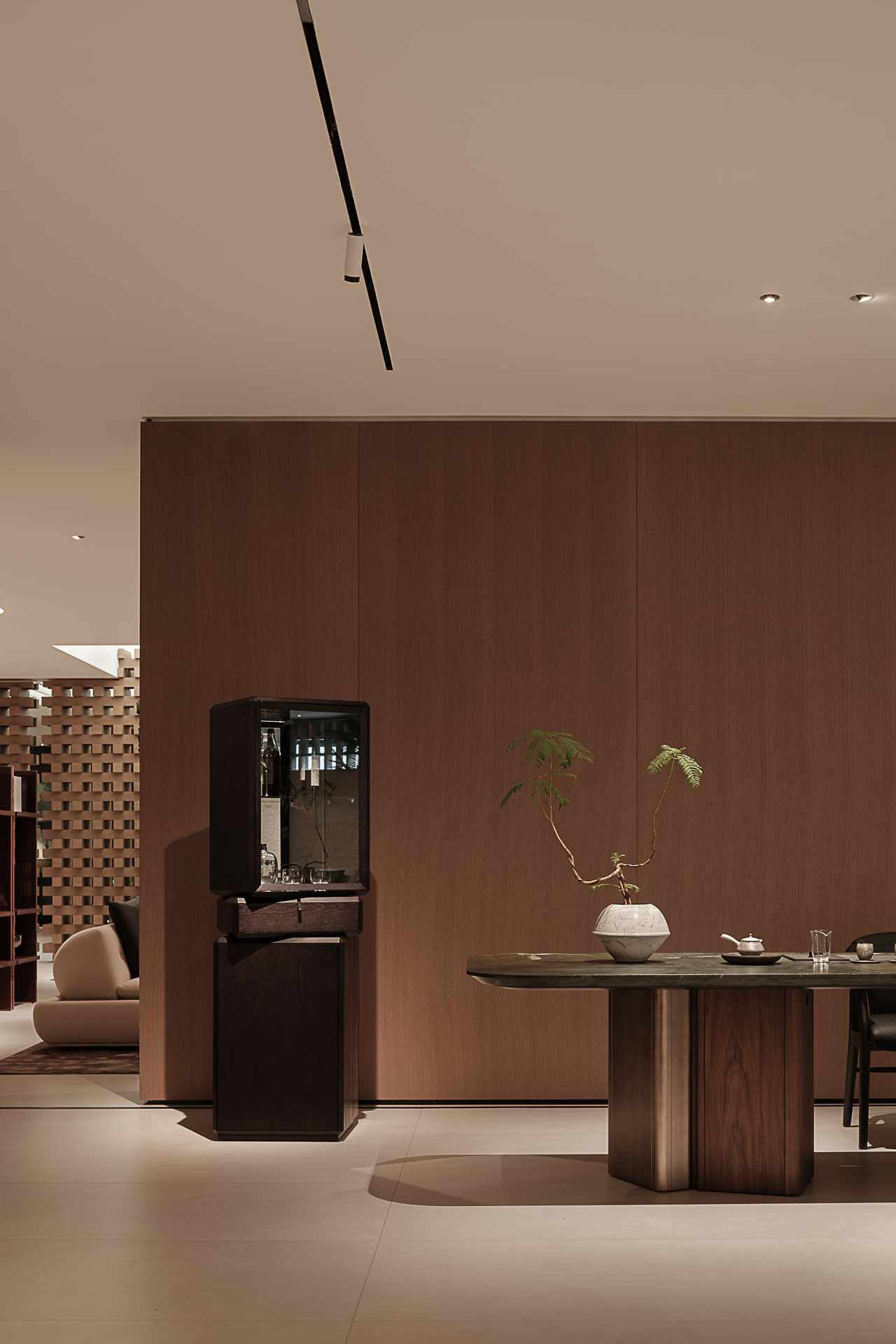 众观家居品牌总部展厅丨中国佛山丨佛山市拓维室内设计有限公司-91