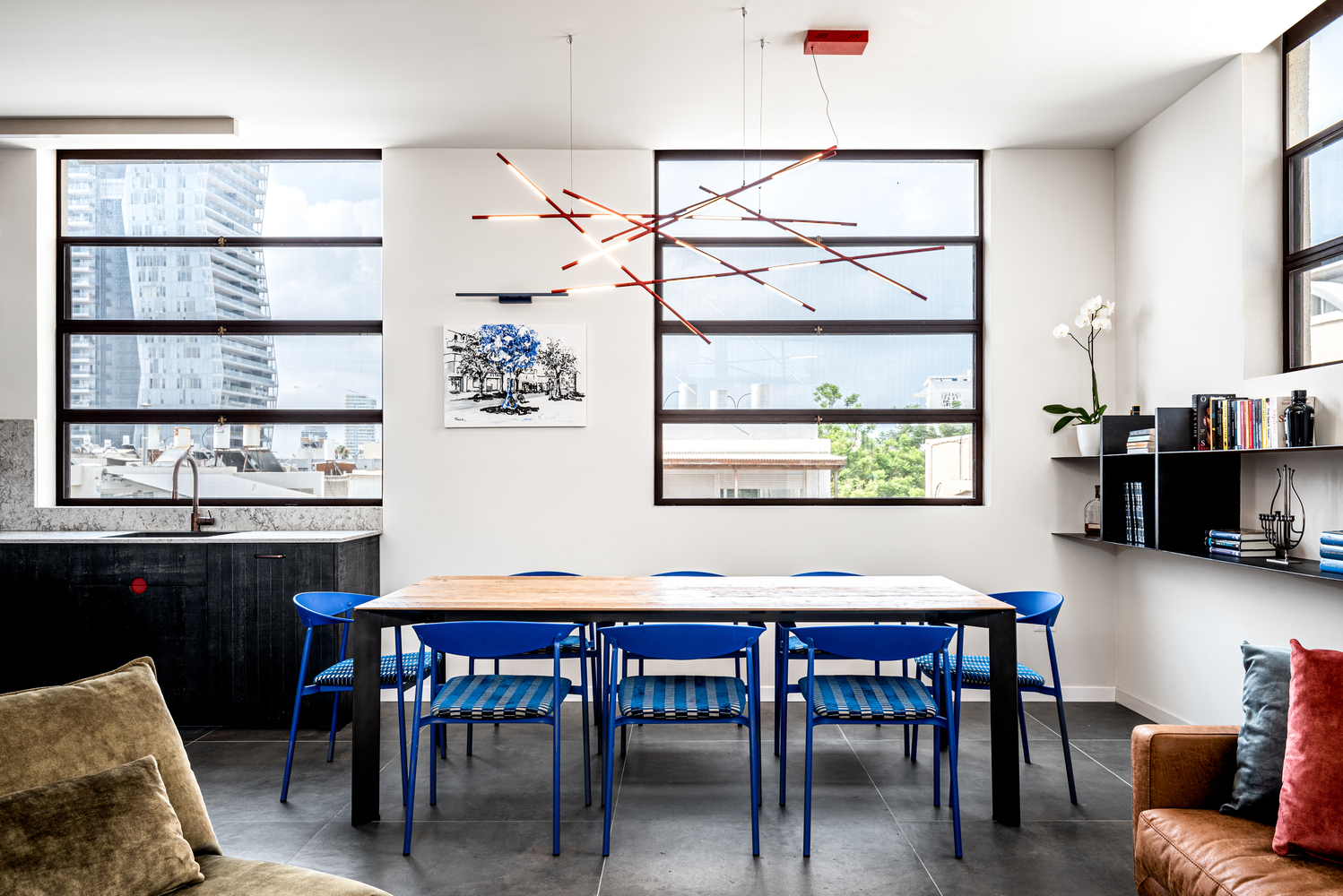 Tel Aviv 公寓丨以色列特拉维夫丨Shilgi Architect-16