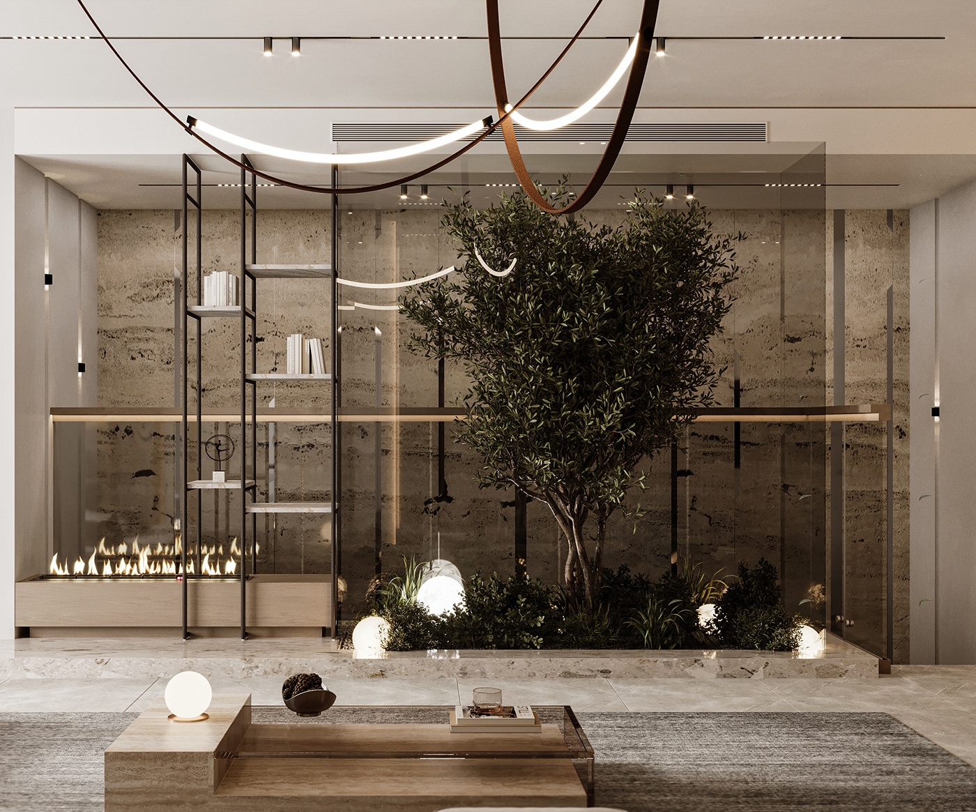 轻奢风 浅色高级感空间！-6