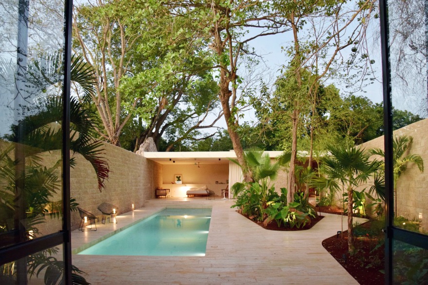 墨西哥 La Tropical · 殖民地外观下的现代绿洲-22