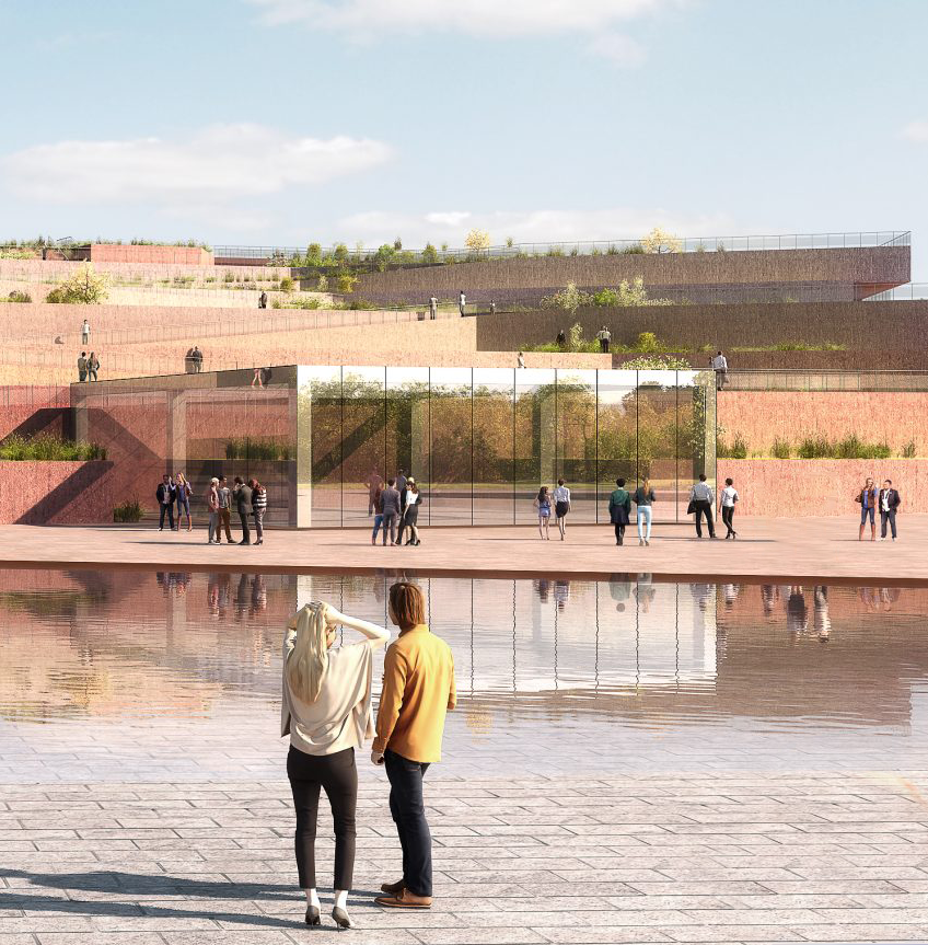 四川江口沉银博物馆丨中国眉山丨法国JFA建筑设计事务所-27