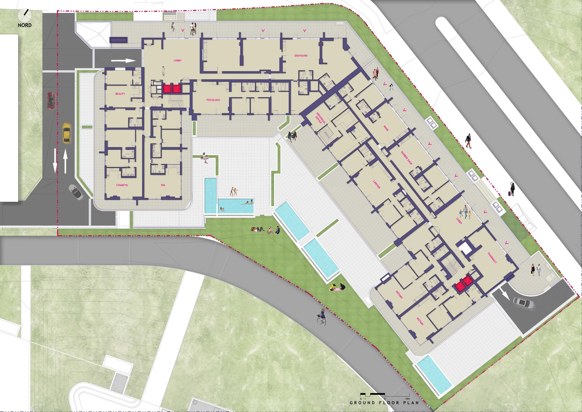 Yacht Kid 住宅开发项目丨罗马尼亚布加勒斯特丨X 建筑与工程咨询公司-24