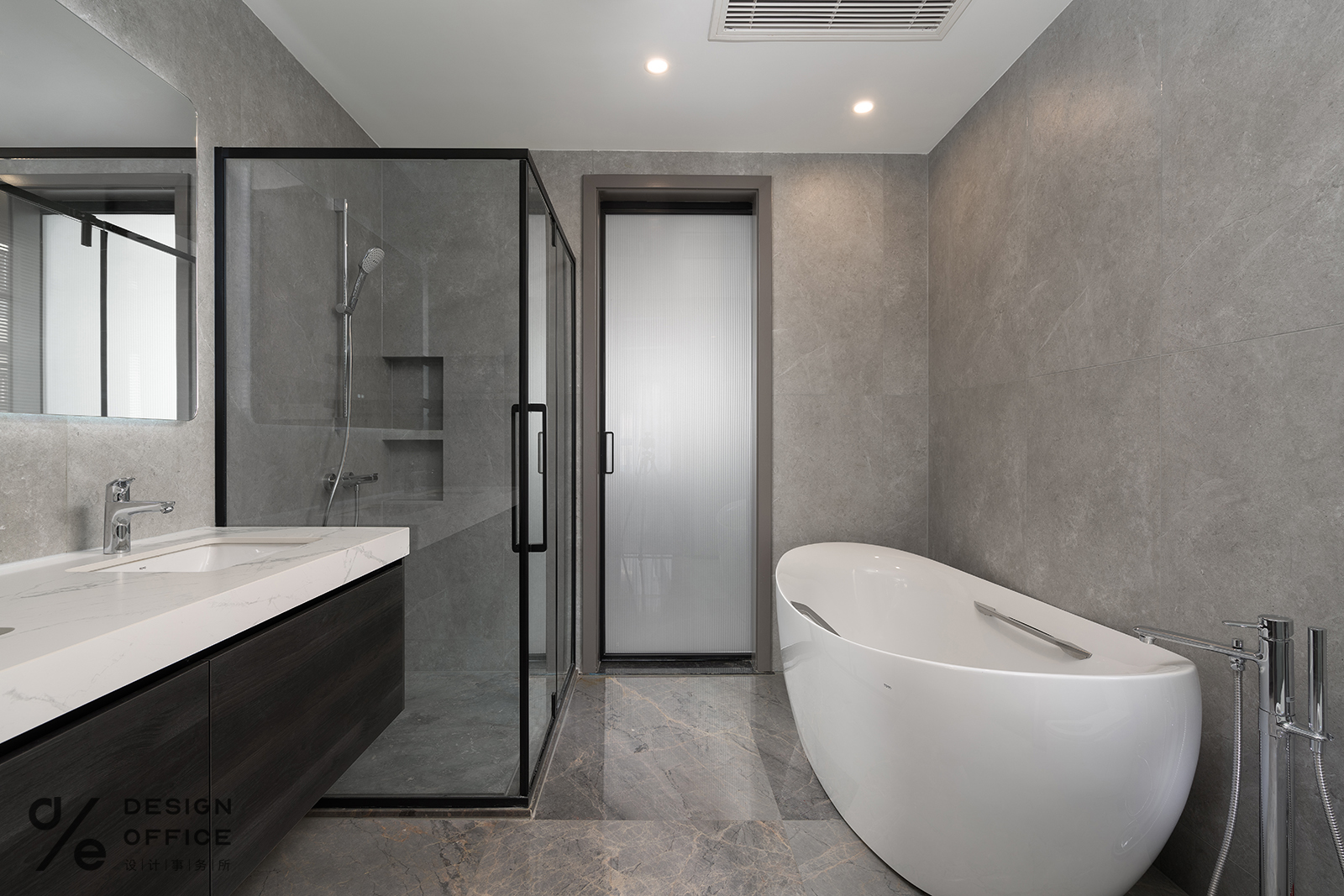 金辉耀江府现代联排别墅设计丨中国重庆丨DE设计事务所-99