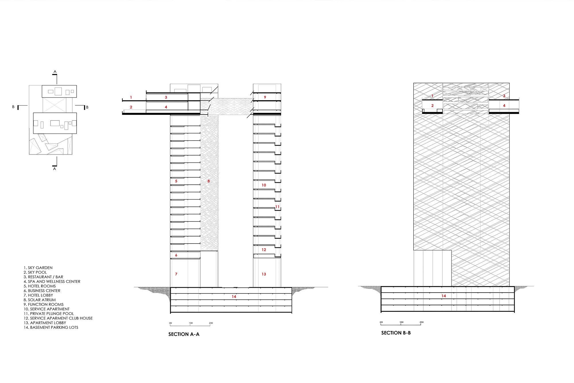 Freedom Tower La Defense Brewin Design Office-5