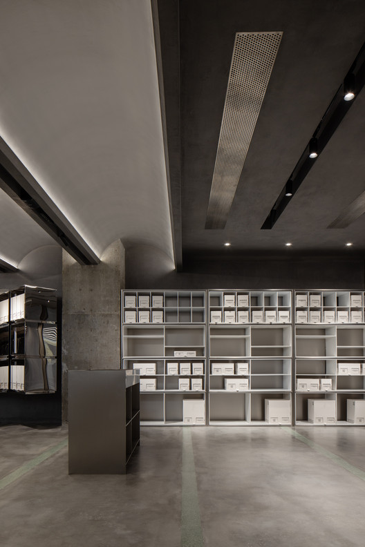 广州诺米档案馆丨中国广州丨Atelier xy-29