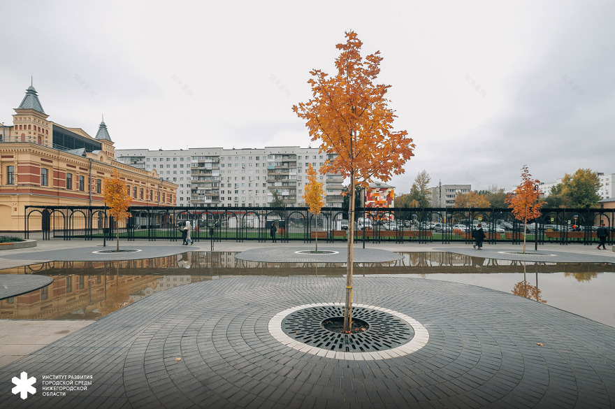 俄罗斯广场景观设计丨俄罗斯诺夫哥罗德丨Megabudka Architecture Bureau-11