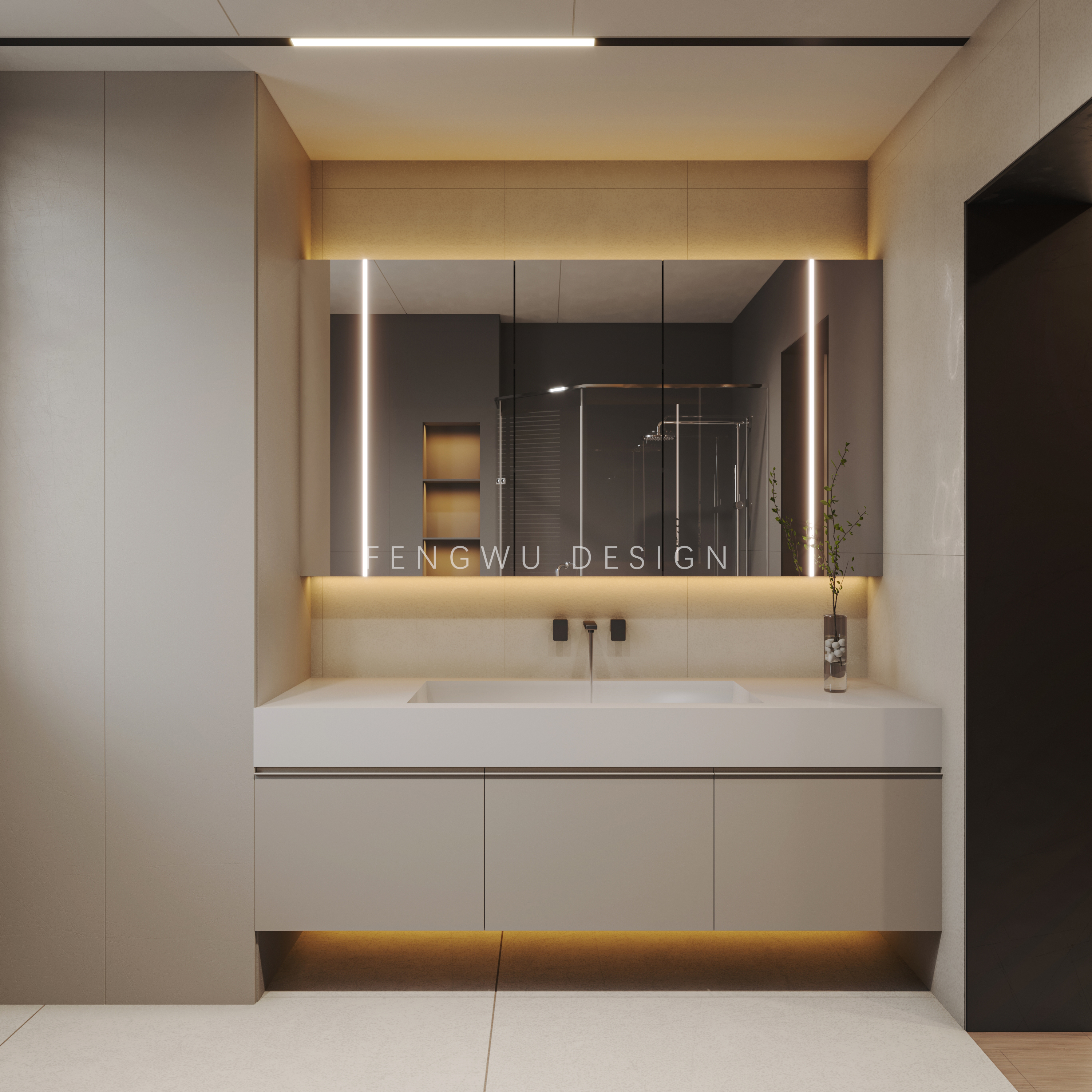 高性价比私宅效果图设计-12