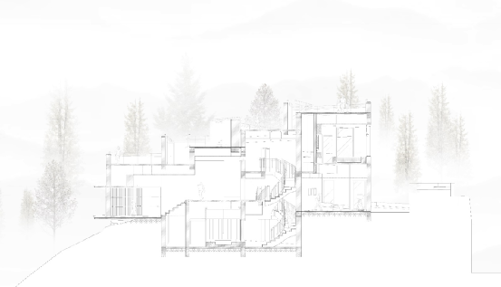 张家界山谷间的红色石屋丨中国张家界丨素建筑设计事务所-182