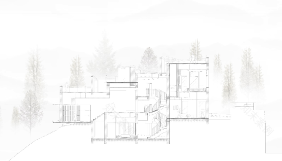 张家界山谷间的红色石屋丨中国张家界丨素建筑设计事务所-182