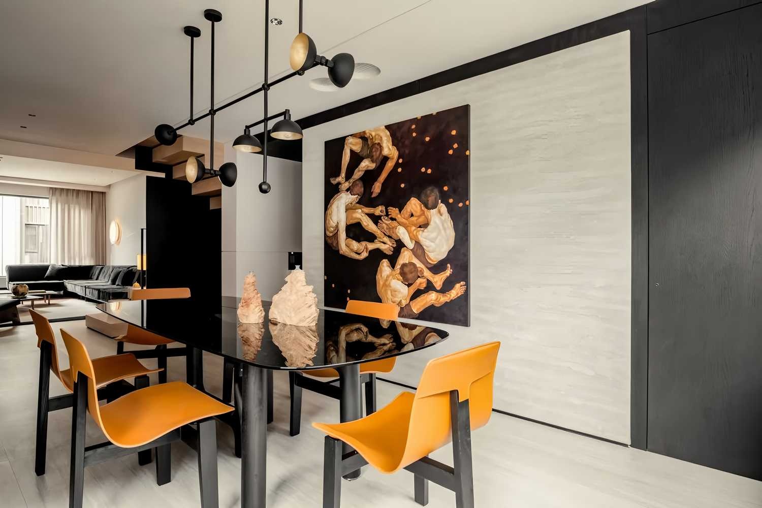 东方诗意美学的现代演绎丨中国成都丨成都集伽室内设计有限公司-32