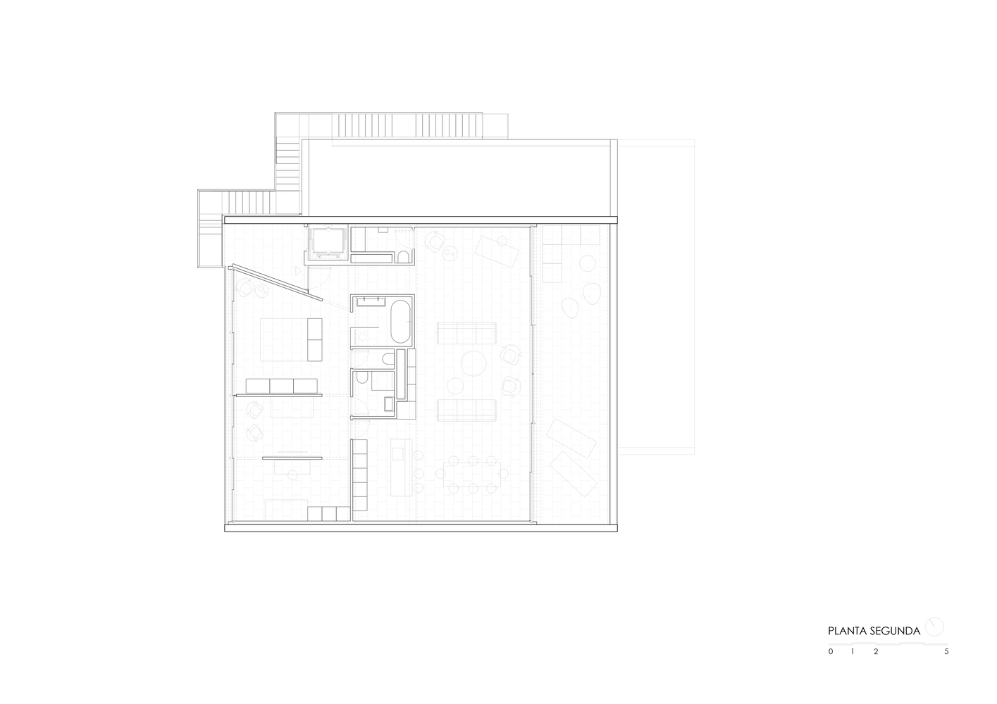 马德里共享花园的三层独户住宅丨西班牙马德里丨Bojaus Arquitectura-22