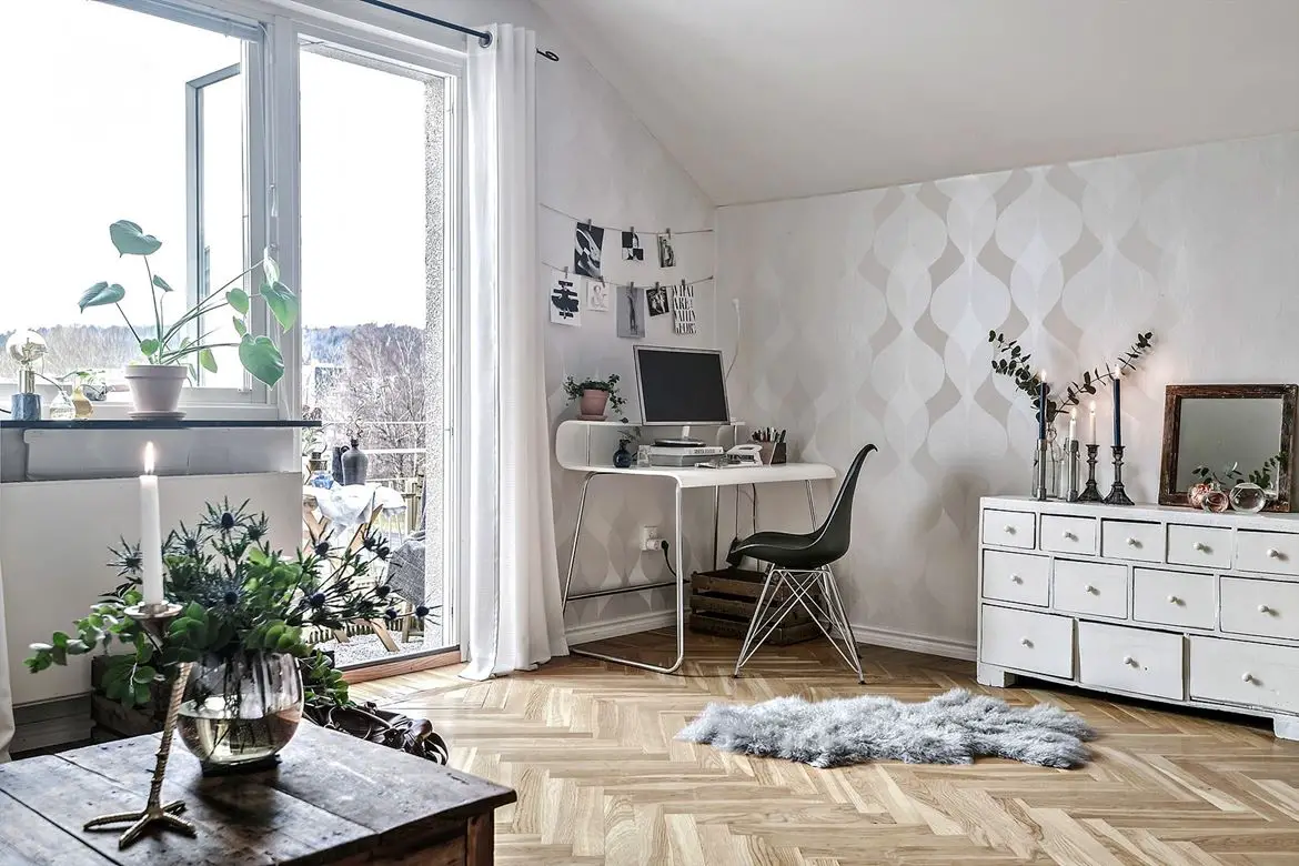 40 平米小户型空间利用典范-4