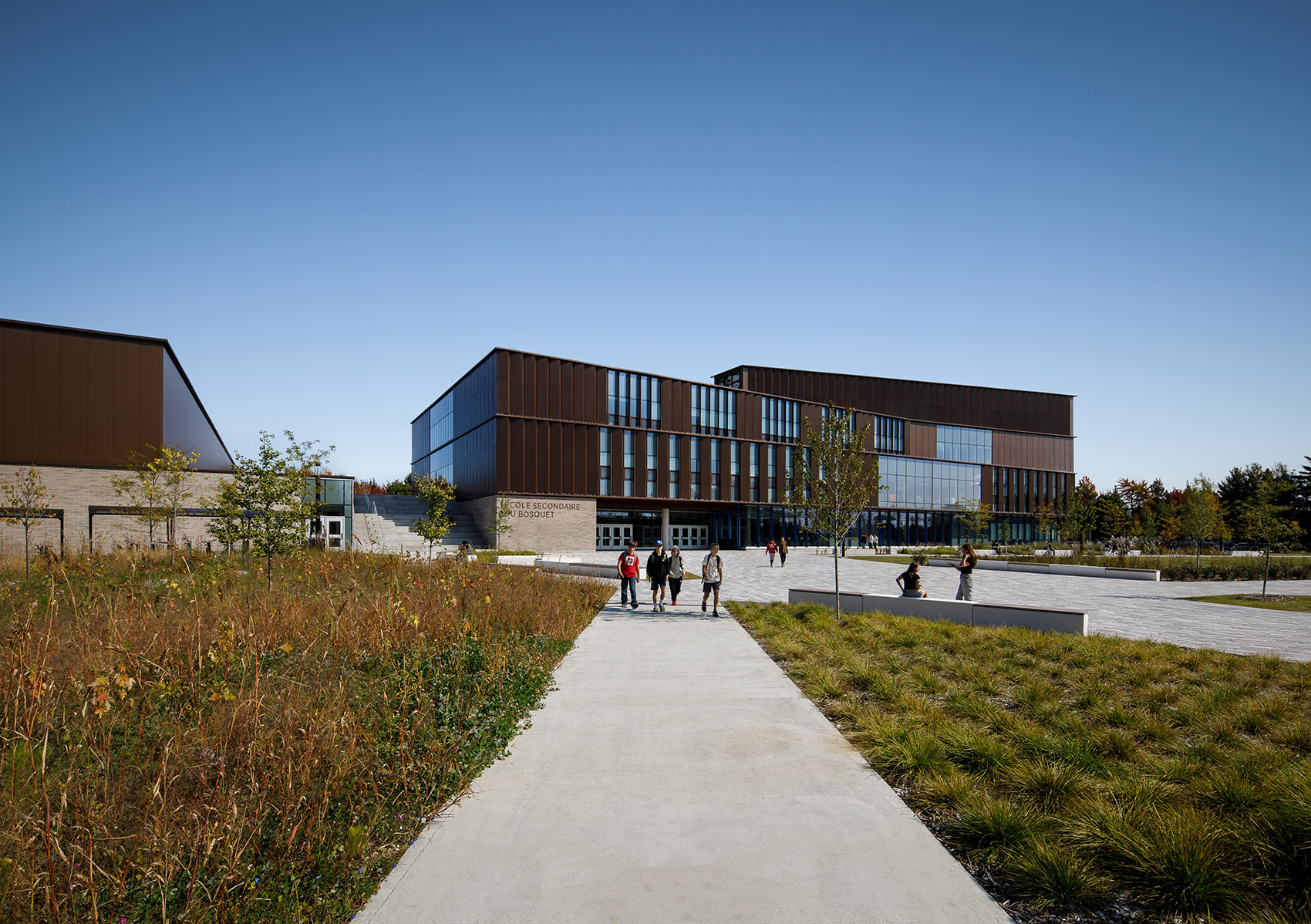 Bosquet中学丨加拿大魁北克-4