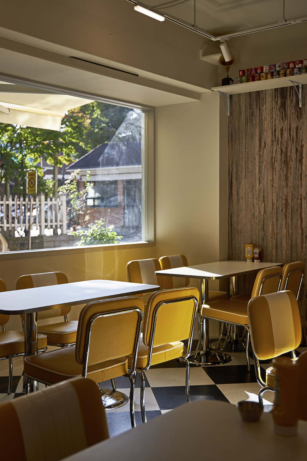 复古风尚 | 20 平米小空间的惊艳设计-9