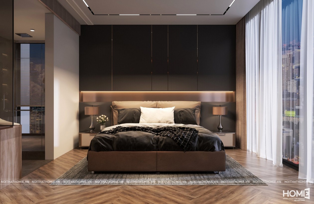 现代暖色系空间设计-9