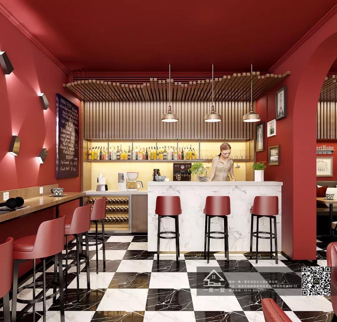 五角场旁的异域风情咖啡厅-3