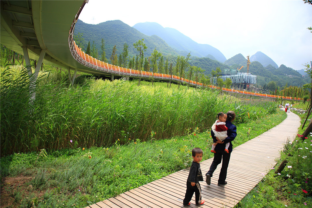 六盘水明湖湿地公园,贵州 / 土人-3