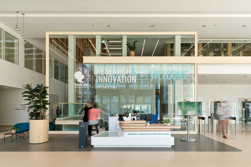 法国 In'Cube 达能研究与创新中心丨阿尔特·沙尔彭蒂埃-42