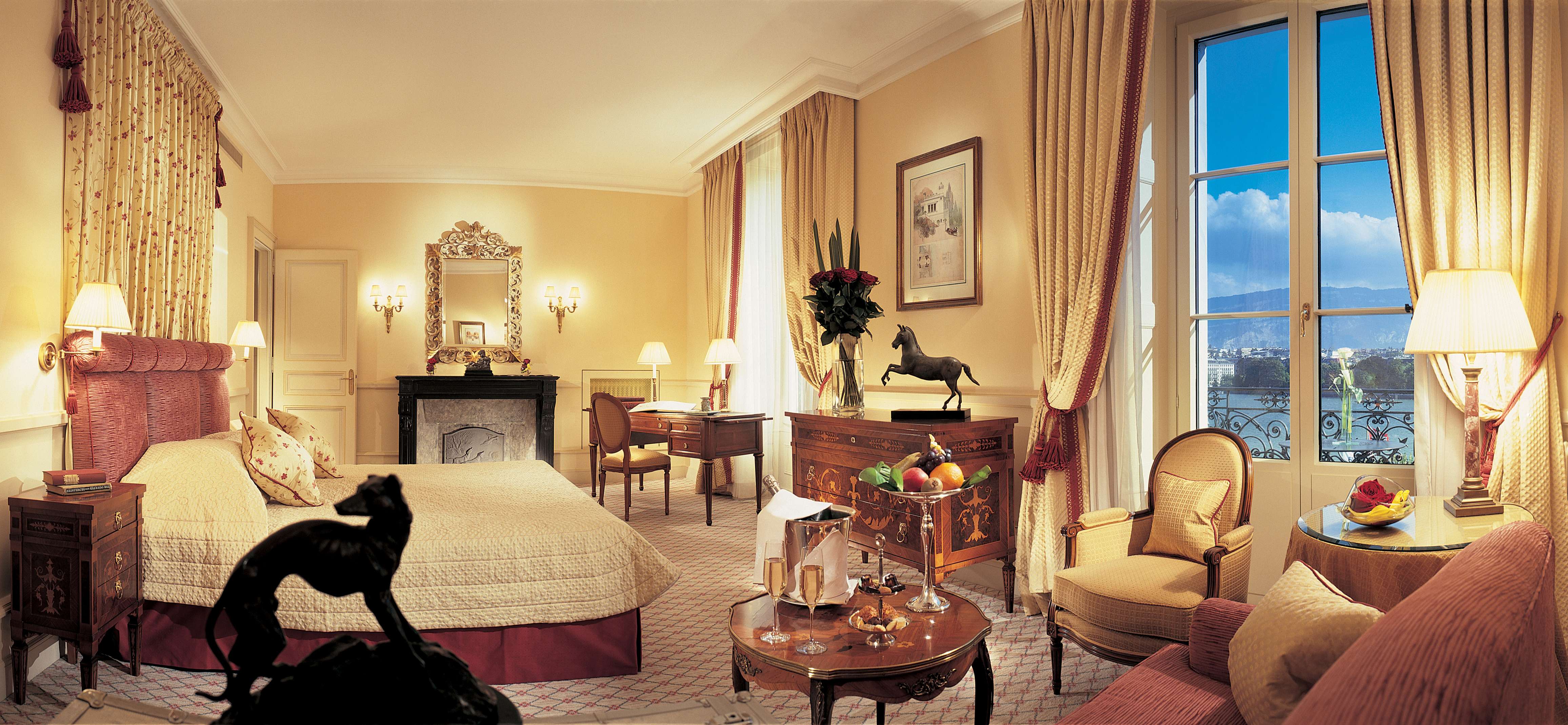 瑞士日内瓦Beau Rivage酒店-3