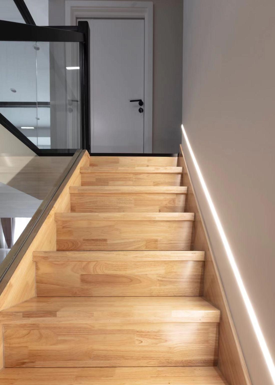 浪漫小夫妻的温馨婚房 | 简约原木与奶白系的完美融合-82