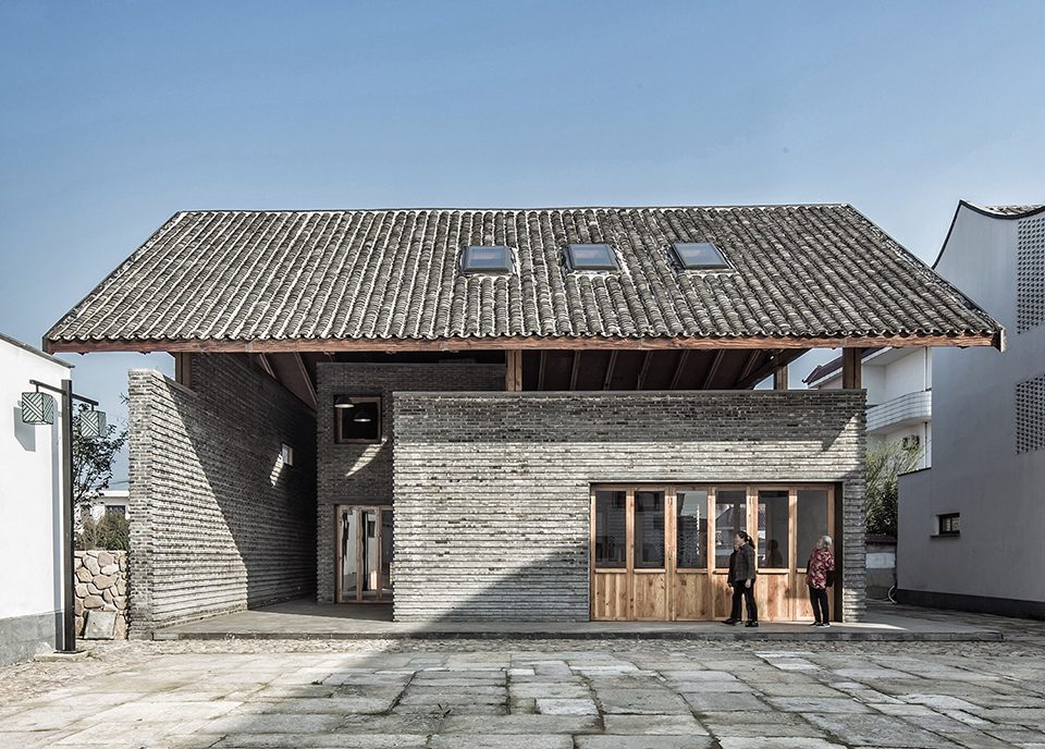 东梓关村民活动中心,杭州 / gad · line+ studio-28
