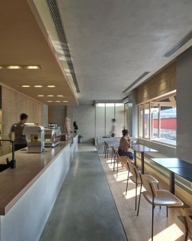 Yao Cafe 耀咖啡丨中国北京丨八作建筑设计事务所