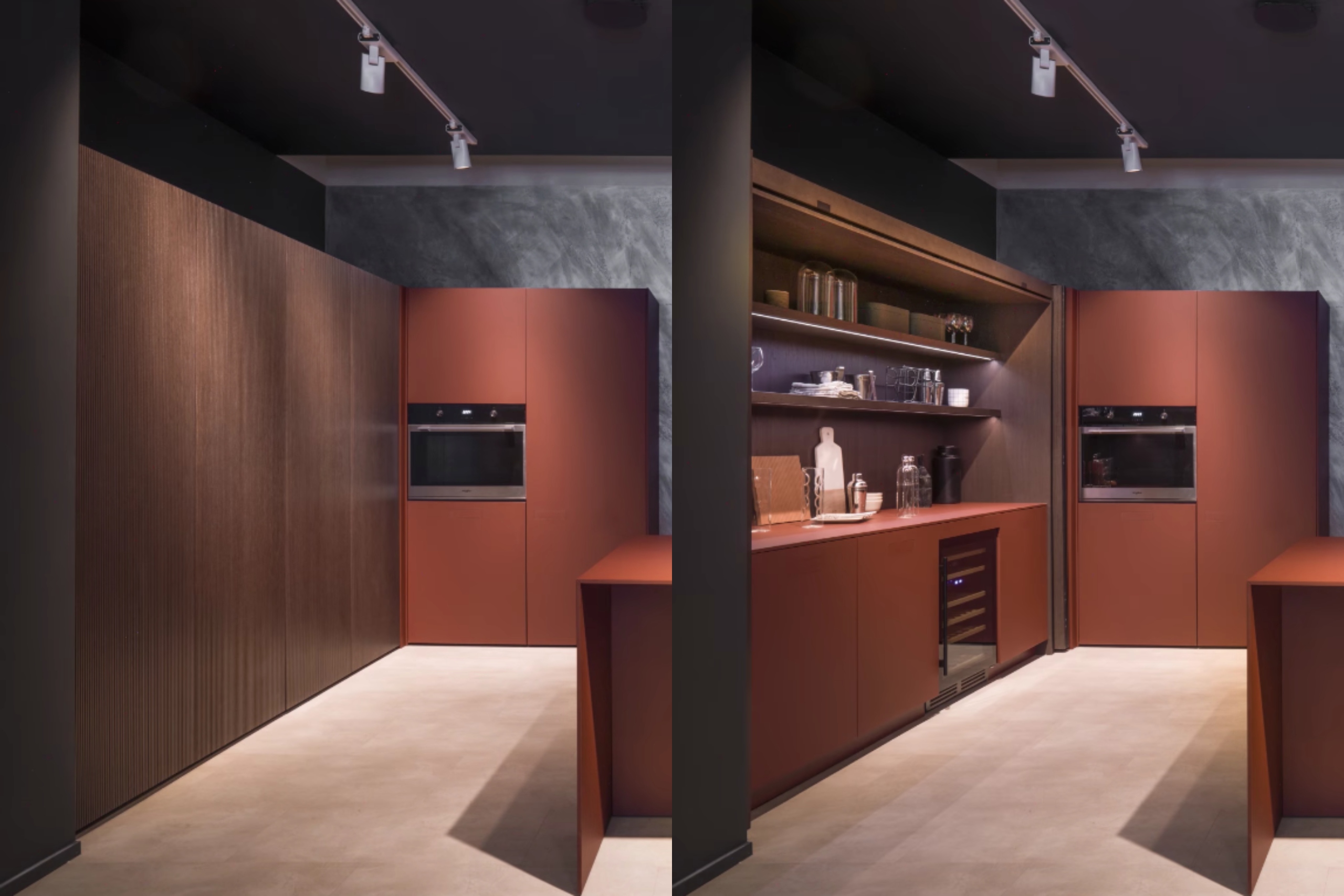 Cucine Composit 2022 米兰设计周新系列厨具展示丨意大利米兰-23