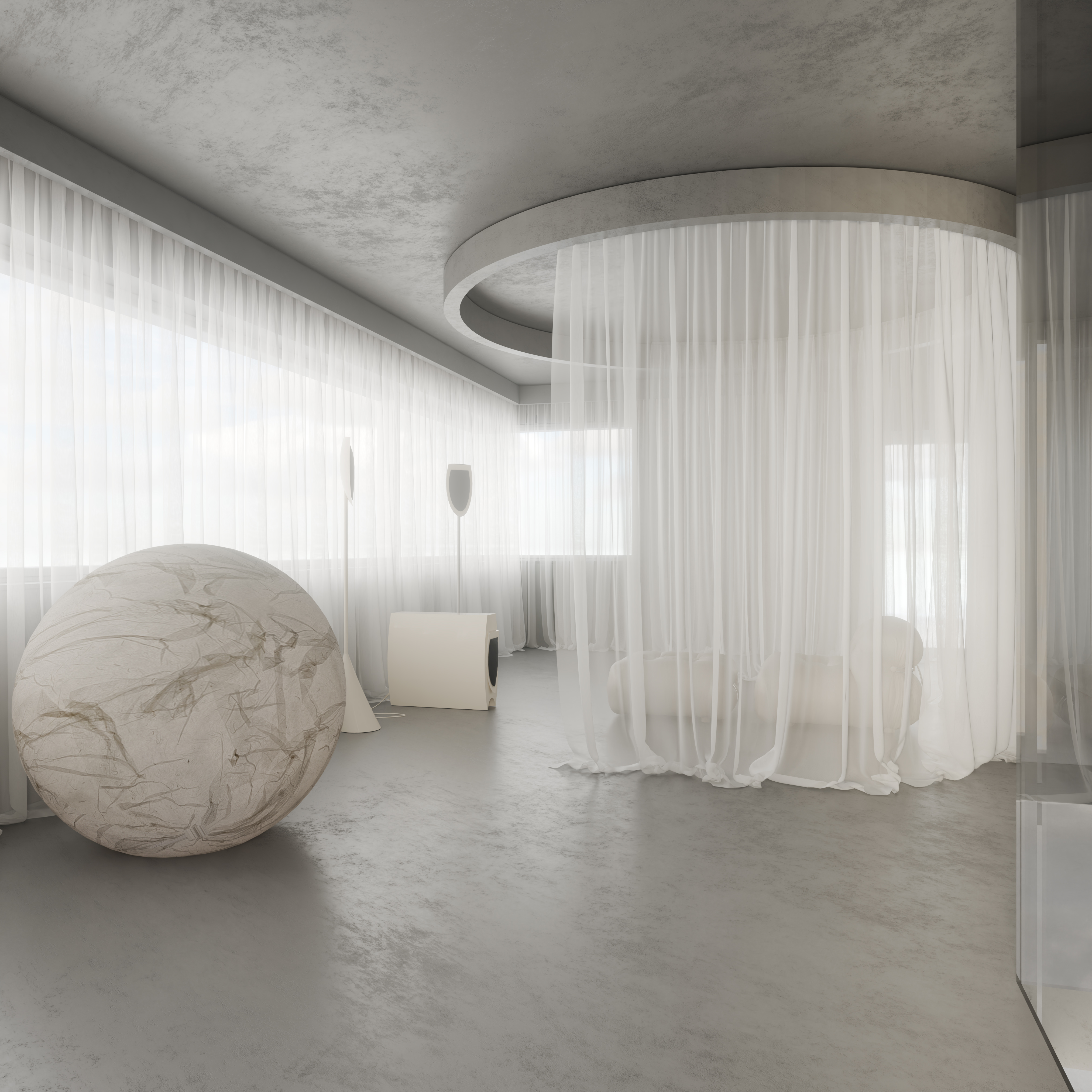CONCEPTUAL HI-FI MUSIC LISTENING ROOM-2