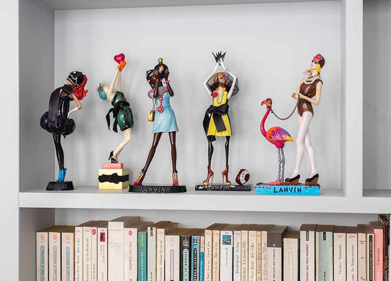 巴黎创意总监的温馨奢华公寓-4