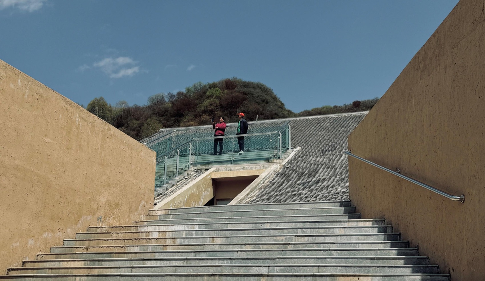 罗家磨美术馆丨中国甘肃丨微妙建筑设计工作室（西安建筑科技大学）-15