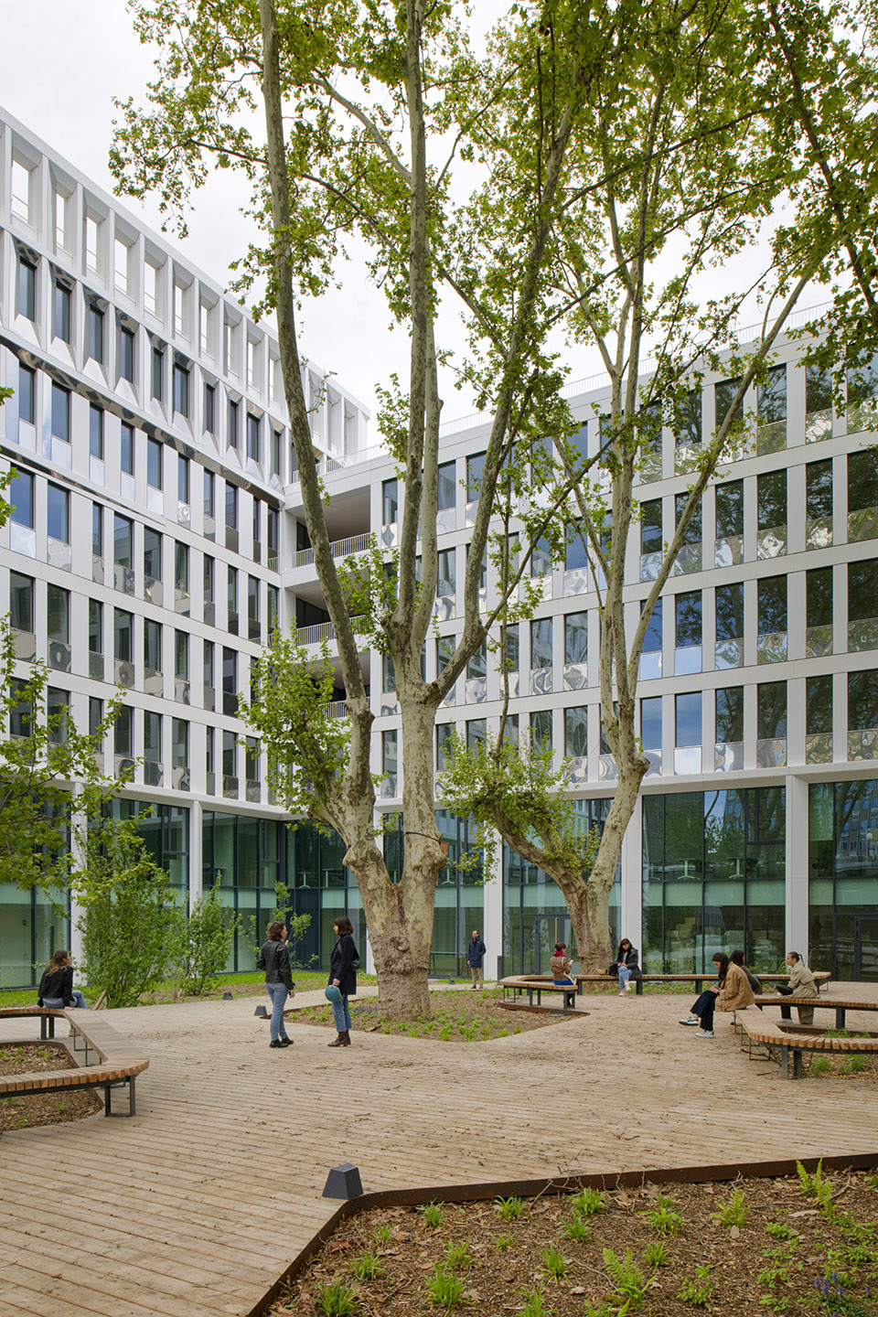 里昂新国家行政中心丨法国丨Snøhetta-45