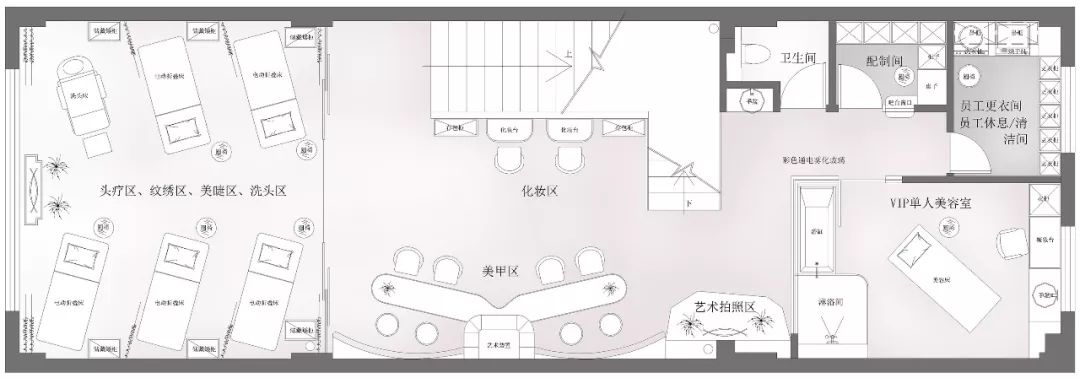 穿越时空的美学空间——本宫 SPA 宫染韶华-29