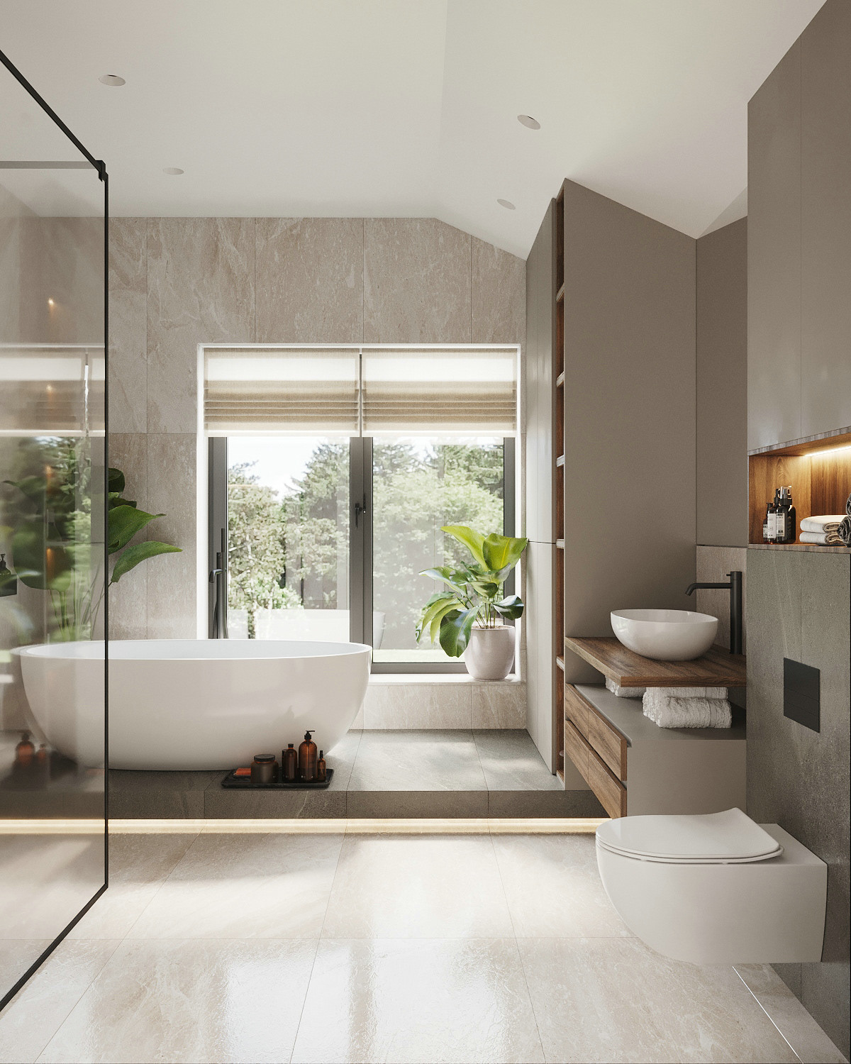 浅色系公寓设计-22