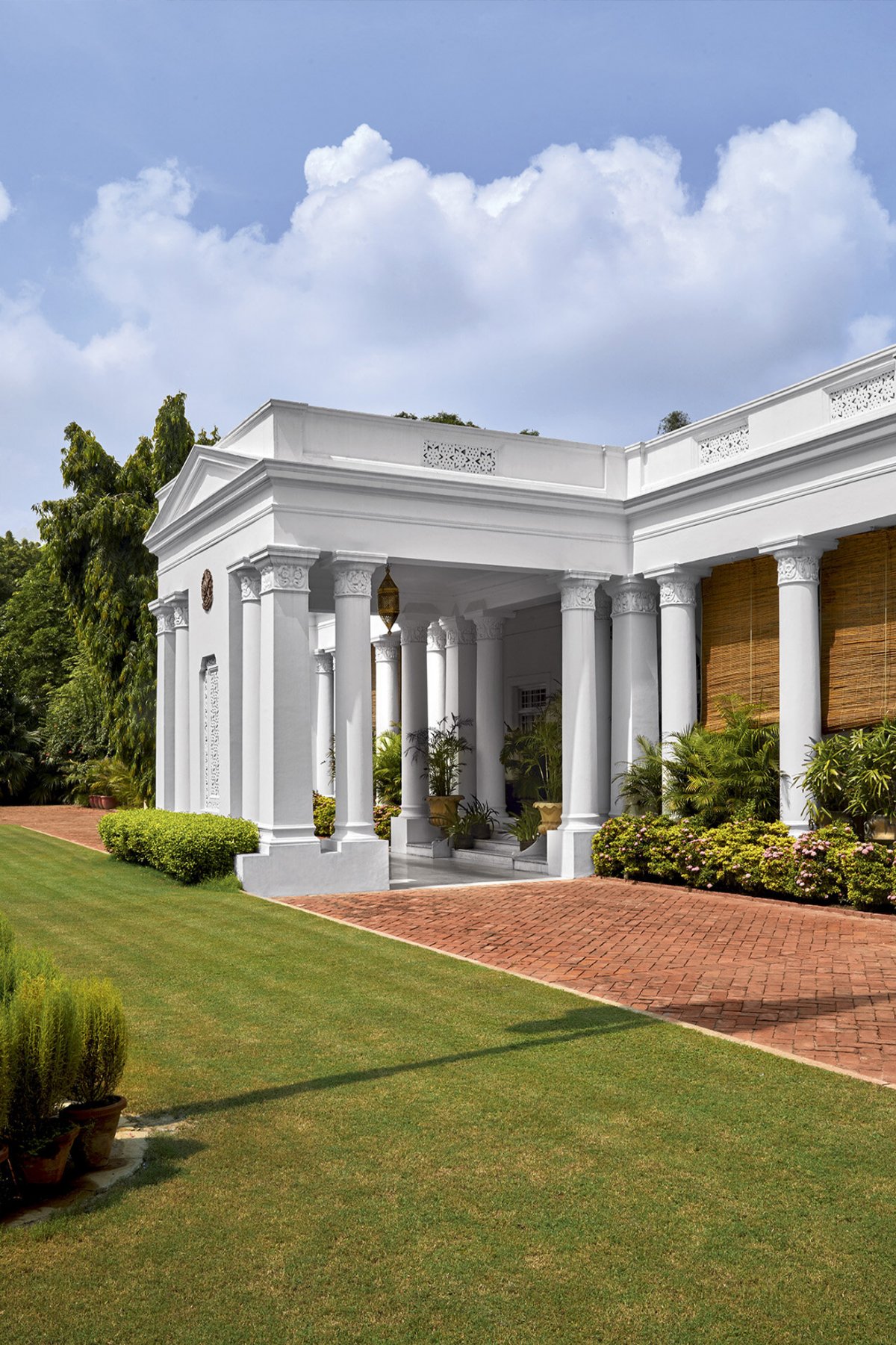 巴西驻印度大使官邸丨印度新德里丨Andre Aranha Corrêa do Lago-0