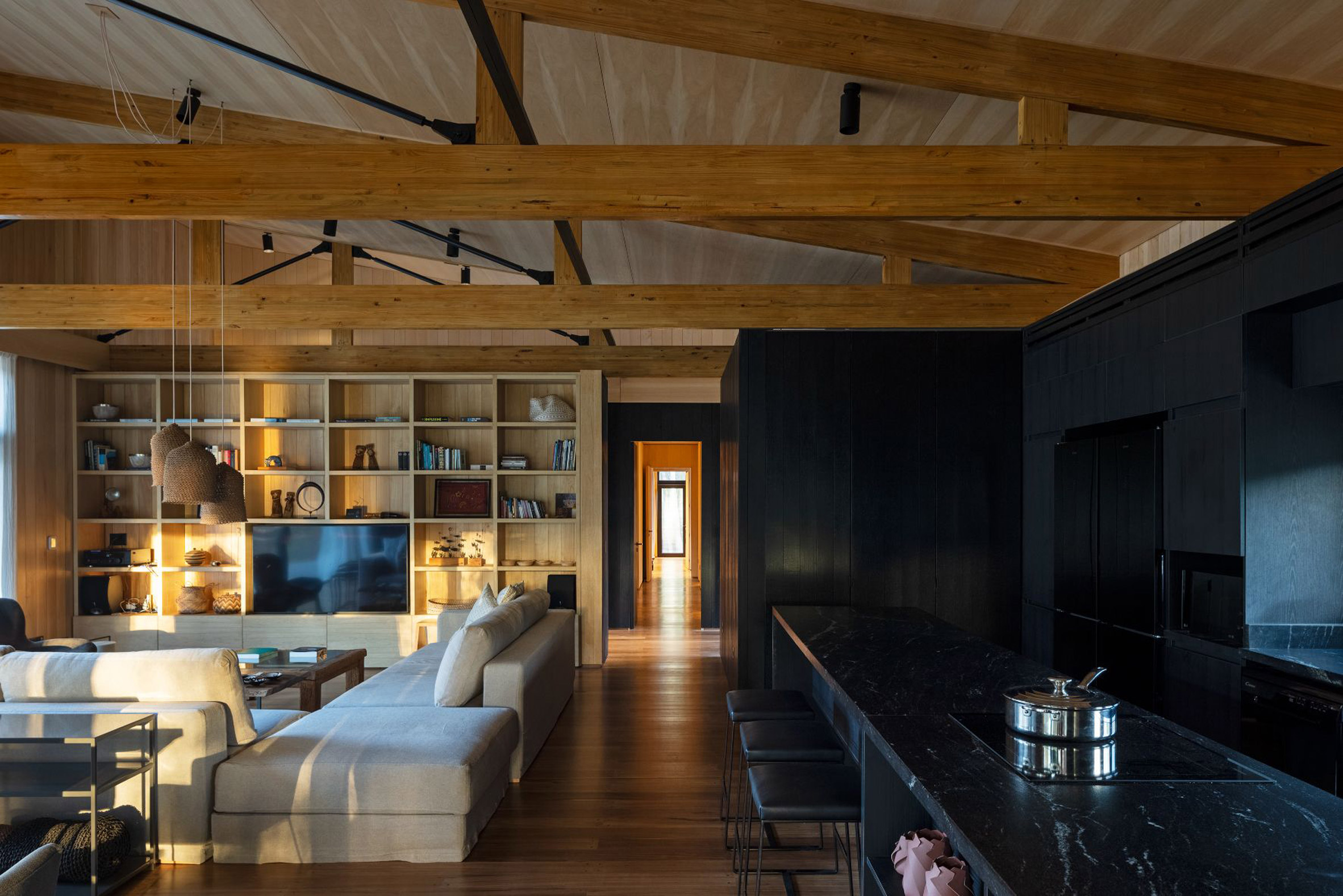 阿根廷首个 Passivhaus 住宅 | 漂浮在水上的绿色建筑-22