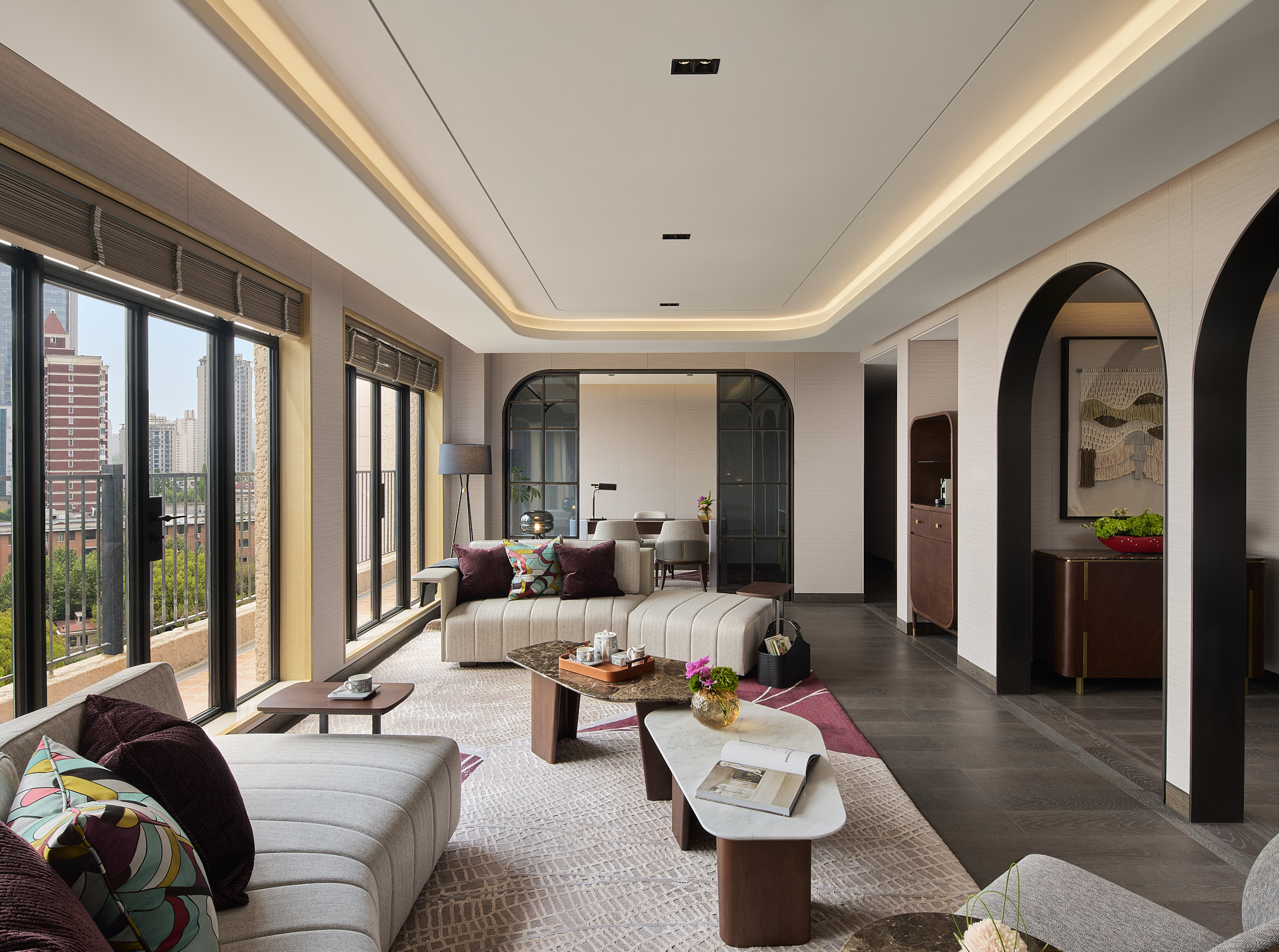 黑格苑（注：Court在地址相关语境中常译为苑 ，Haig音译为黑格 ，具体可能根据实际情况调整）丨中国上海-2