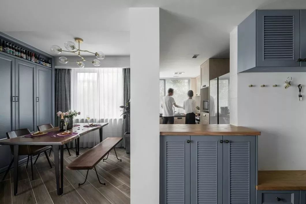 杭州 90 后设计师打造浪漫美式老房变形记-4