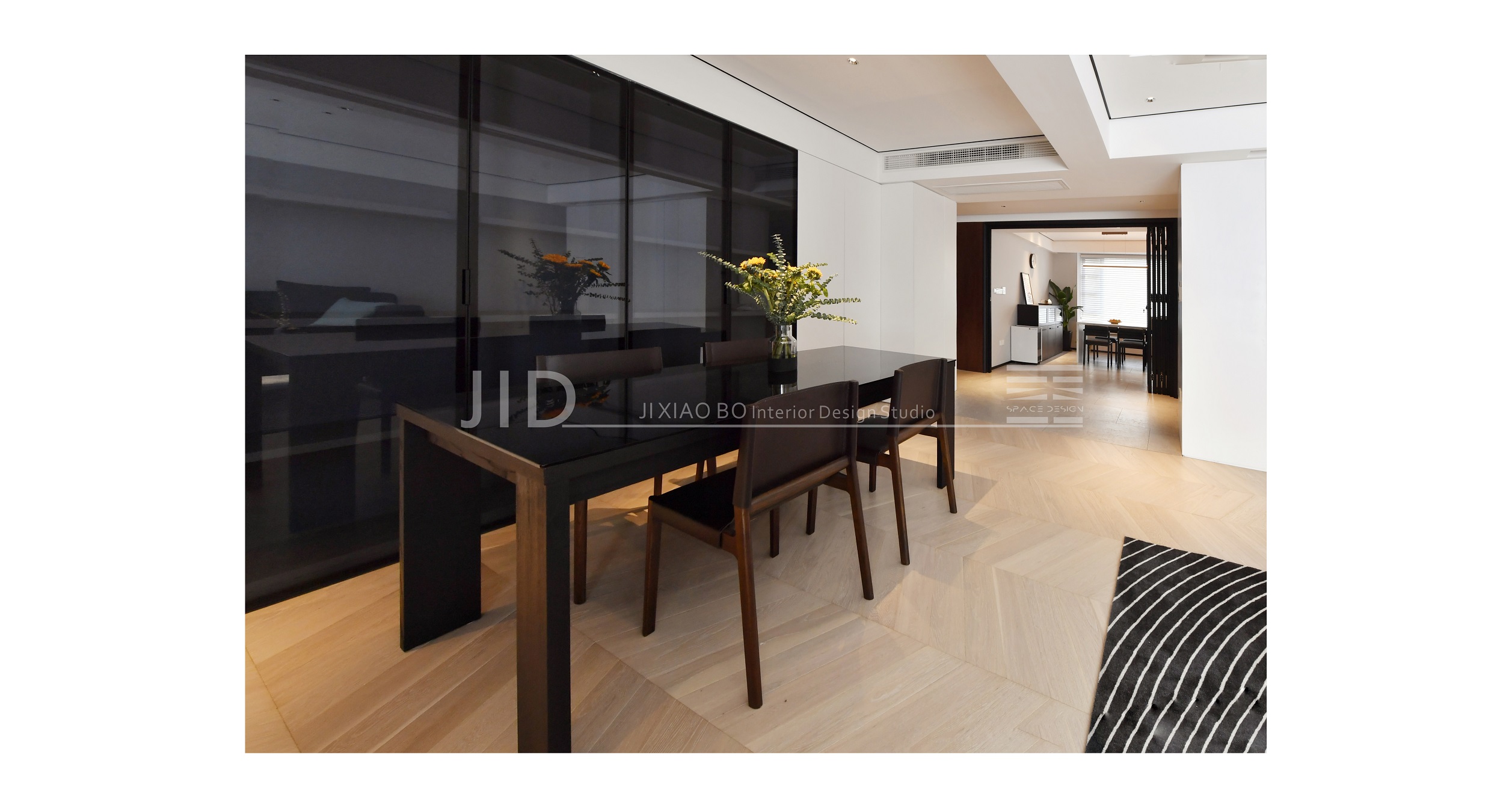 张家港汇景豪苑 180m2 现代简约家居设计-13