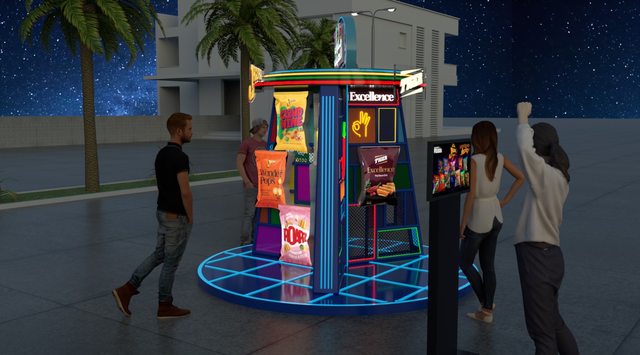 Egypt Foods Booth summer-6