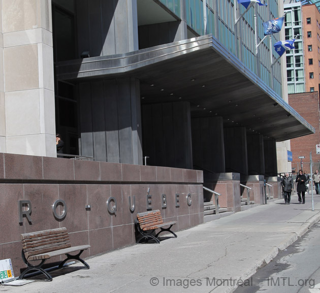 Édifice Hydro  Québec（魁北克水电大厦）丨加拿大魁北克丨Gaston Gagnier（加斯顿·加尼耶）-9